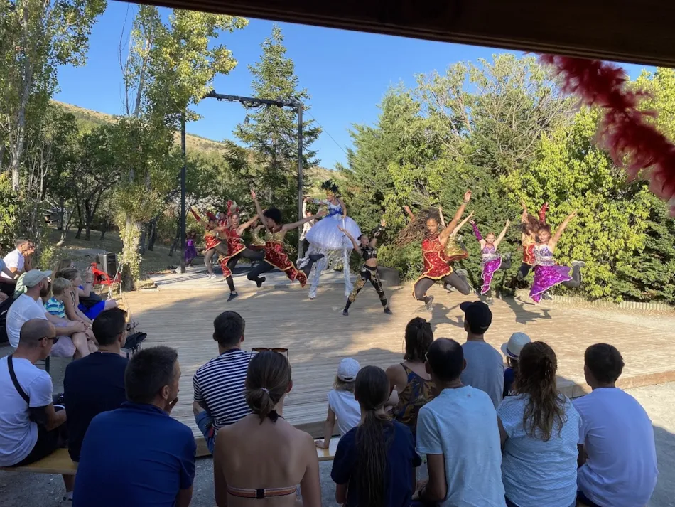 Flower Camping Les Hauts de Rosans