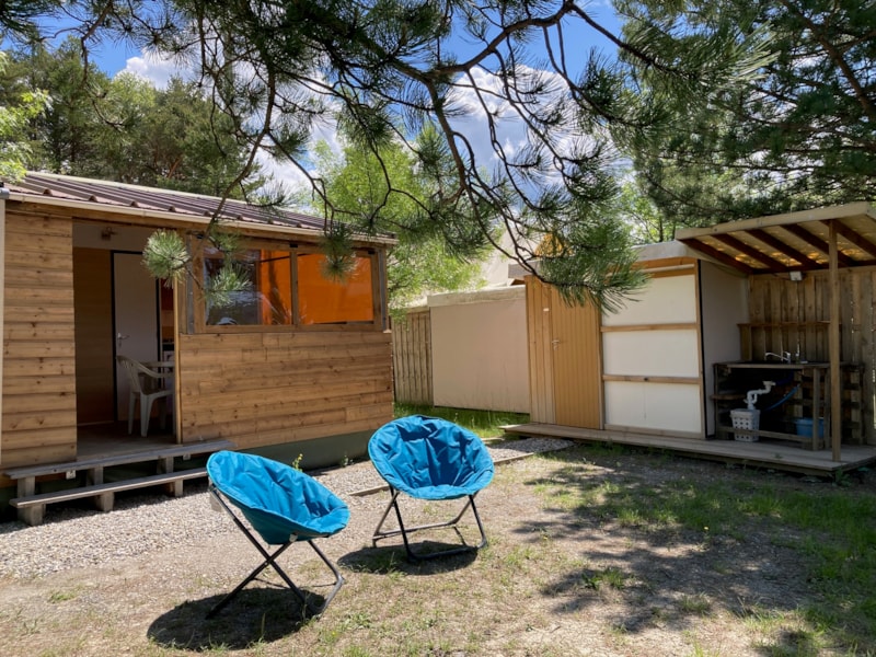 Tithome Standard 30m² - 2 camere - senza sanitari - terrazza