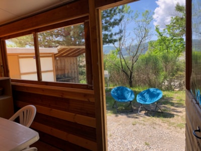 Mobile-Home Standard "Tithome" 30m² - 2 bedrooms - with private sanitary