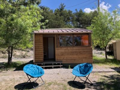Mobile-Home Standard "Tithome" 30m² - 2 bedrooms - with private sanitary