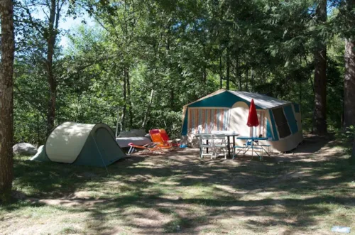 Stellplatz - Emplacement Aluna Festival - image n°3 - Camping Le Roubreau