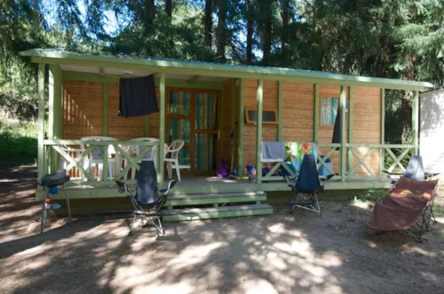Mietunterkunft - Cottage 30M² - image n°1 - Camping Le Roubreau