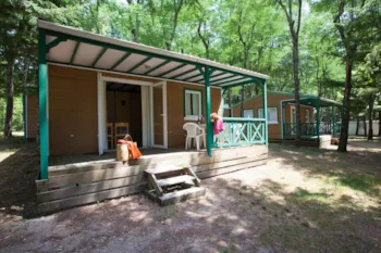 Mietunterkunft - Quatol 22M² - Camping Le Roubreau