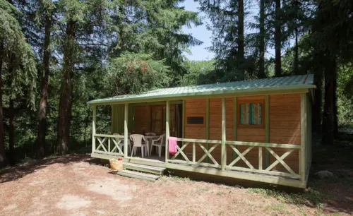 Mietunterkunft - Cottage 30M² - image n°3 - Camping Le Roubreau