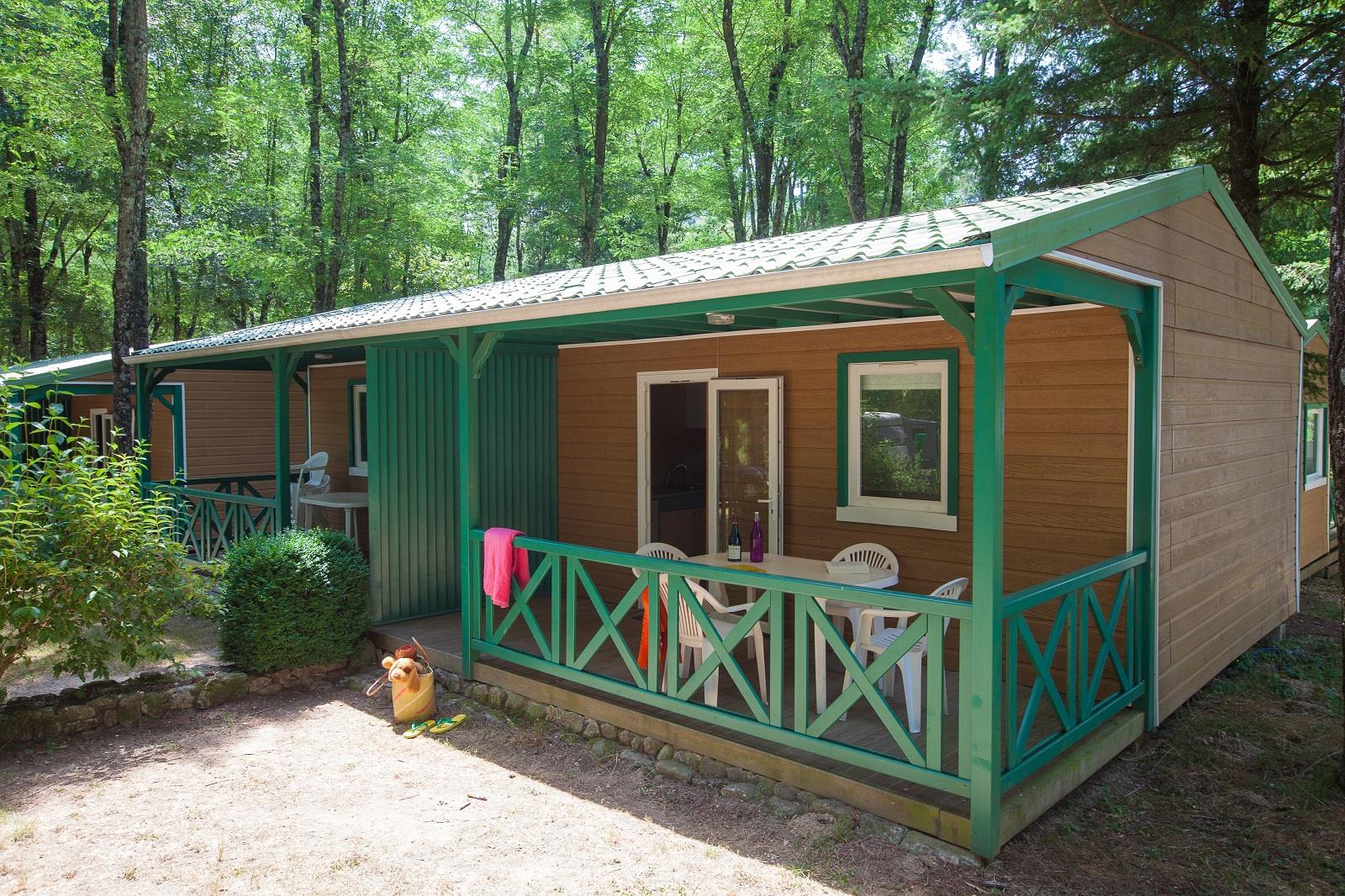 Accommodation - Duol 20M² - Camping Le Roubreau