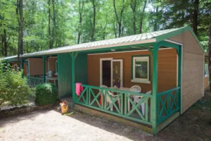 Locatif - DUOL 20m² - Camping Le Roubreau