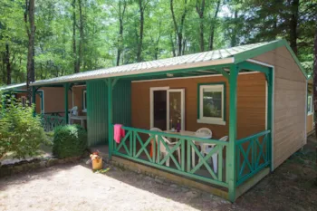 Mietunterkunft - Duol 20M² - Camping Le Roubreau