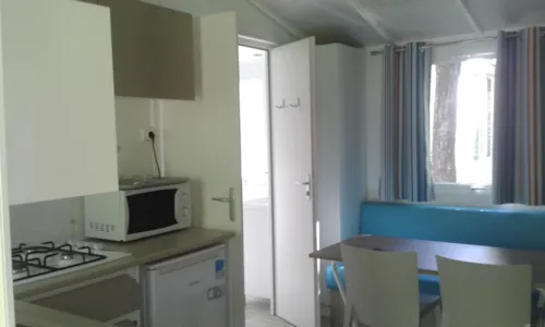Accommodation - Cevenol 22M² - image n°4 - Camping Le Roubreau