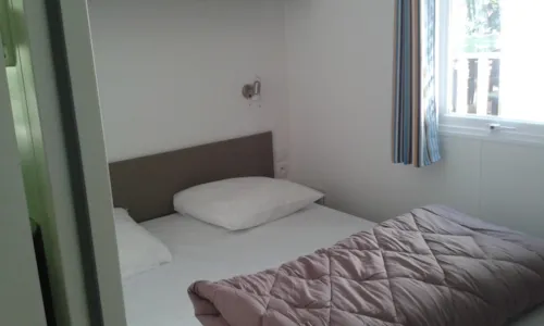 Accommodation - Cevenol 22M² - image n°5 - Camping Le Roubreau