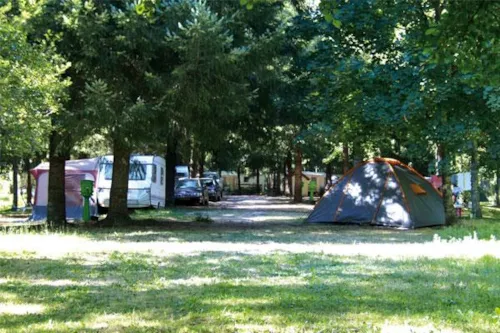 Stellplatz - Emplacement Aluna Festival - image n°5 - Camping Le Roubreau