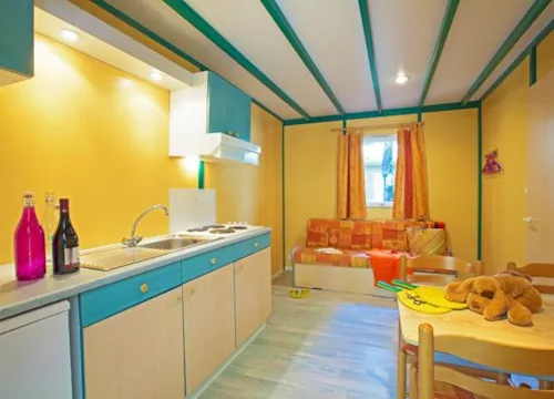 Accommodation - Duol 20M² - image n°7 - Camping Le Roubreau