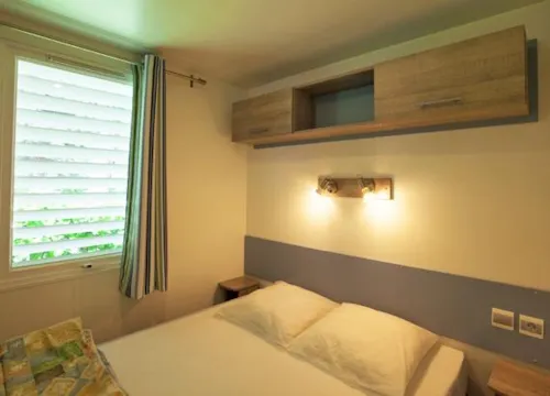 Huuraccommodatie(s) - Azur 24M² - image n°4 - Camping Le Roubreau