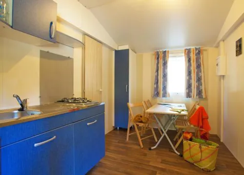 Huuraccommodatie(s) - Quintil 24M² - image n°3 - Camping Le Roubreau