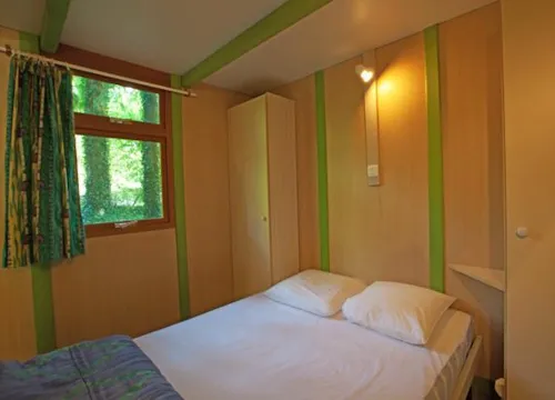 Mietunterkunft - Cottage 30M² - image n°5 - Camping Le Roubreau