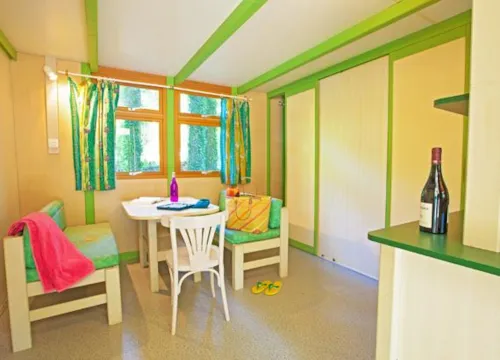 Mietunterkunft - Cottage 30M² - image n°4 - Camping Le Roubreau