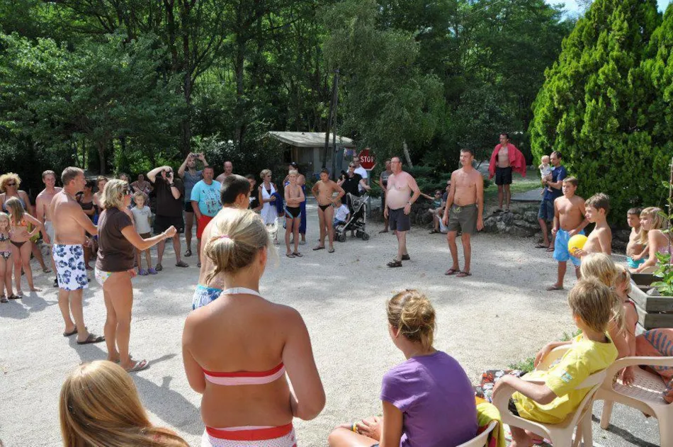 Camping Le Roubreau