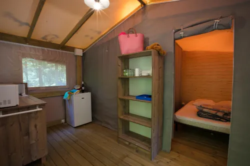 Accommodation - Tent Sahari 19M² - image n°5 - Camping Le Roubreau