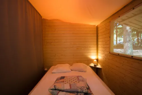 Accommodation - Tent Sahari 19M² - image n°6 - Camping Le Roubreau
