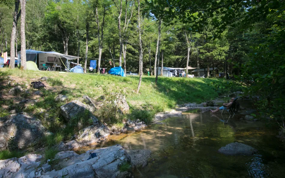 Camping Le Roubreau