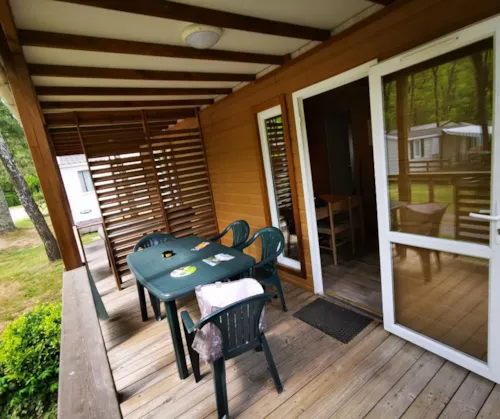 Accommodation - Duol 20M² - image n°4 - Camping Le Roubreau