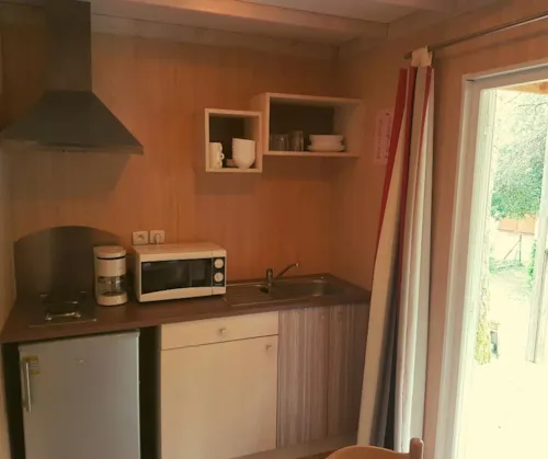 Accommodation - Duol 20M² - image n°5 - Camping Le Roubreau