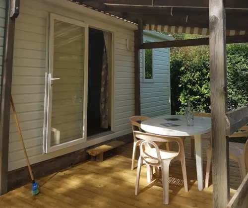 Huuraccommodatie(s) - Quintil 24M² - image n°2 - Camping Le Roubreau