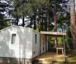 Huuraccommodatie(s) - Quintil 24M² - Camping Le Roubreau