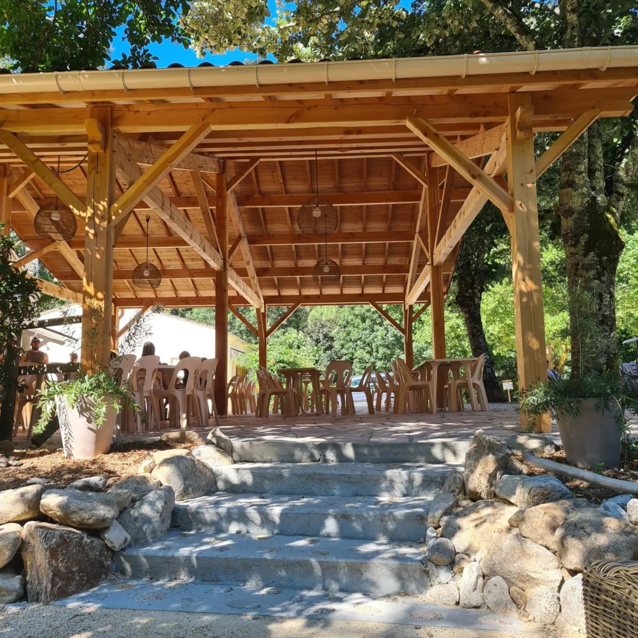 Camping Le Roubreau