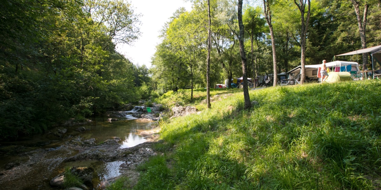 Camping Le Roubreau