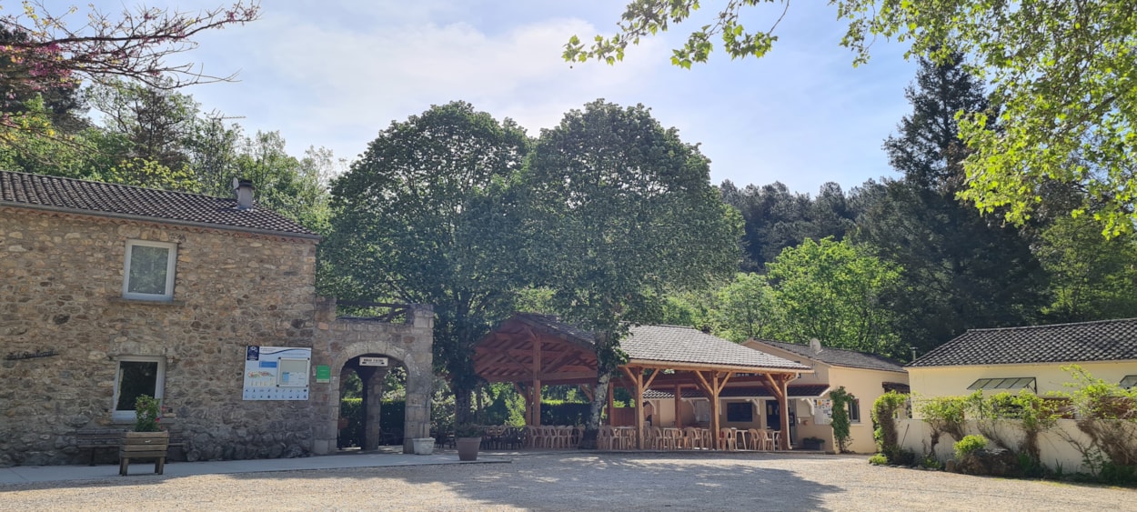 Camping Le Roubreau