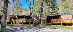 Mietunterkunft - Bahia Confort Premium - Camping Le Roubreau