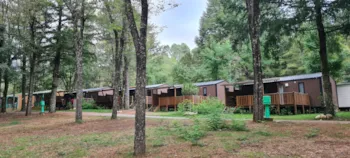 Mietunterkunft - Bahia Confort - Camping Le Roubreau