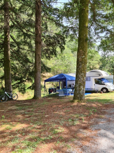 Pitch + vehicle