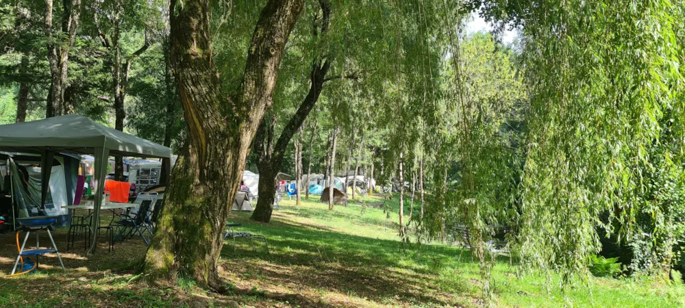 Camping Le Roubreau