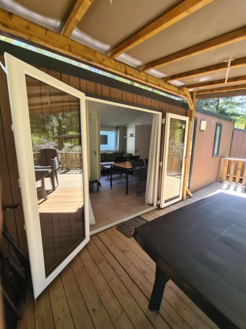 Mietunterkunft - Bahia Confort - image n°3 - Camping Le Roubreau
