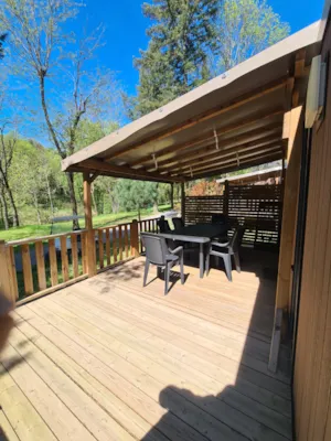 Locatif - Bahia Confort - Camping Le Roubreau