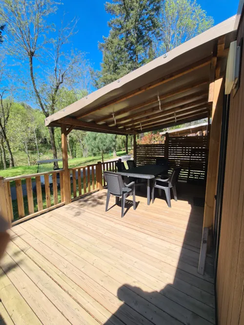 Mietunterkunft - Bahia Confort - image n°1 - Camping Le Roubreau