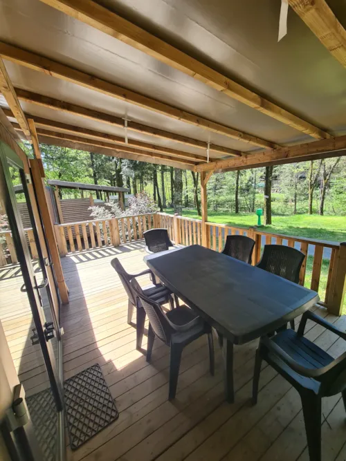 Mietunterkunft - Bahia Confort - image n°2 - Camping Le Roubreau