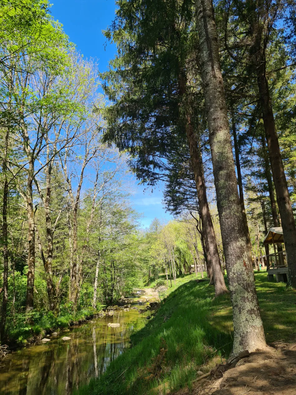 Camping Le Roubreau