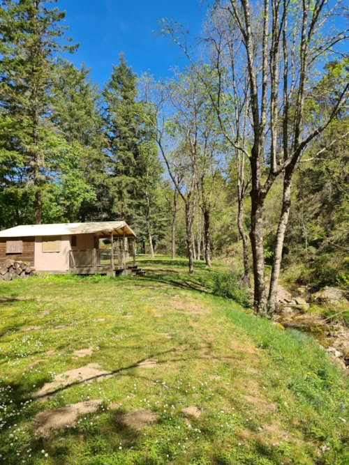 Accommodation - Tent Sahari 19M² - image n°2 - Camping Le Roubreau