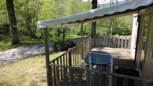 Locatif - CEVENOL 22m² - Camping Le Roubreau