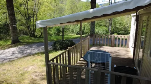Accommodation - Cevenol 22M² - image n°1 - Camping Le Roubreau