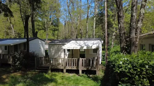 Accommodation - Cevenol 22M² - image n°3 - Camping Le Roubreau