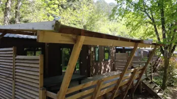 Mietunterkunft - Bahia Confort Premium - Camping Le Roubreau