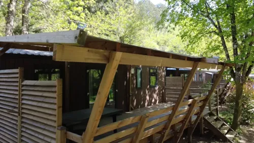 Huuraccommodatie(s) - Bahia Confort Premium - image n°1 - Camping Le Roubreau