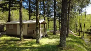 Locatif - Tent Sahari 19m² - Camping Le Roubreau