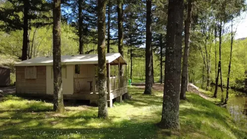 Accommodation - Tent Sahari 19M² - image n°1 - Camping Le Roubreau