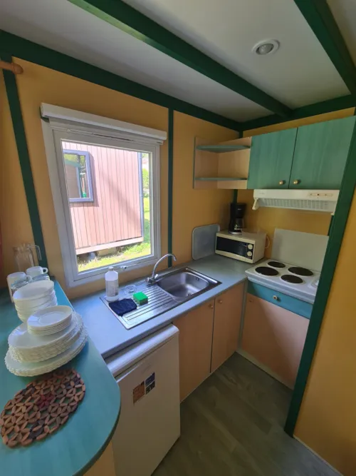 Mietunterkunft - Quatol 22M² - image n°5 - Camping Le Roubreau