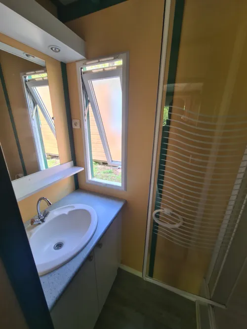 Mietunterkunft - Quatol 22M² - image n°8 - Camping Le Roubreau