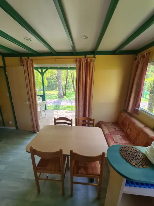 Mietunterkunft - Quatol 22M² - image n°4 - Camping Le Roubreau